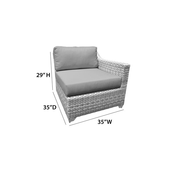 Sol 72 Outdoor™ Falmouth HighDensity Polyethylene (HDPE) Wicker 2